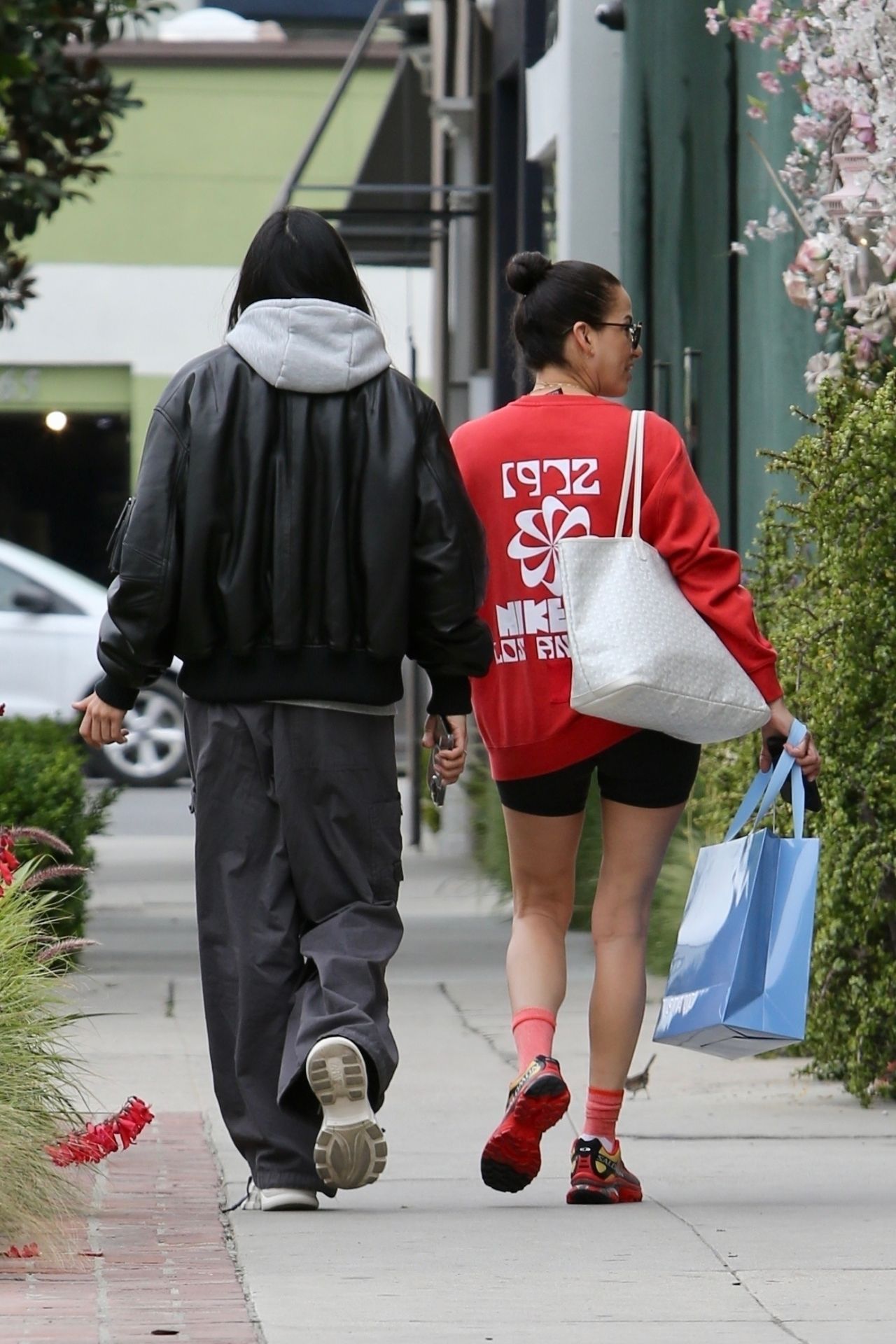 Jocelyne Miranda - Shopping at Melrose Place in West Hollywood 04/12