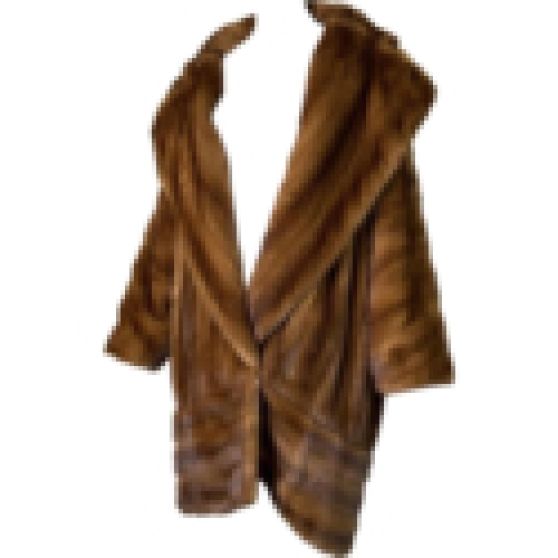 John Galliano 1998 Mink Fur Coat