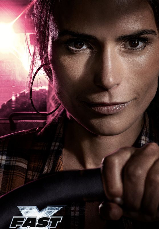 Jordana Brewster - "Fast X" Poster and Trailer #2