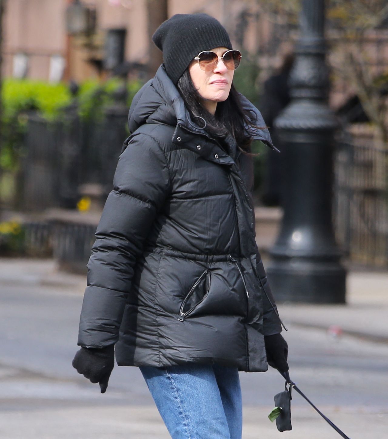Julianna Margulies - Out in West Village, New York 03/31/2023 • CelebMafia