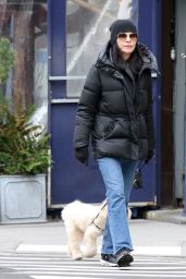 Julianna Margulies - Out in West Village, New York 03/31/2023