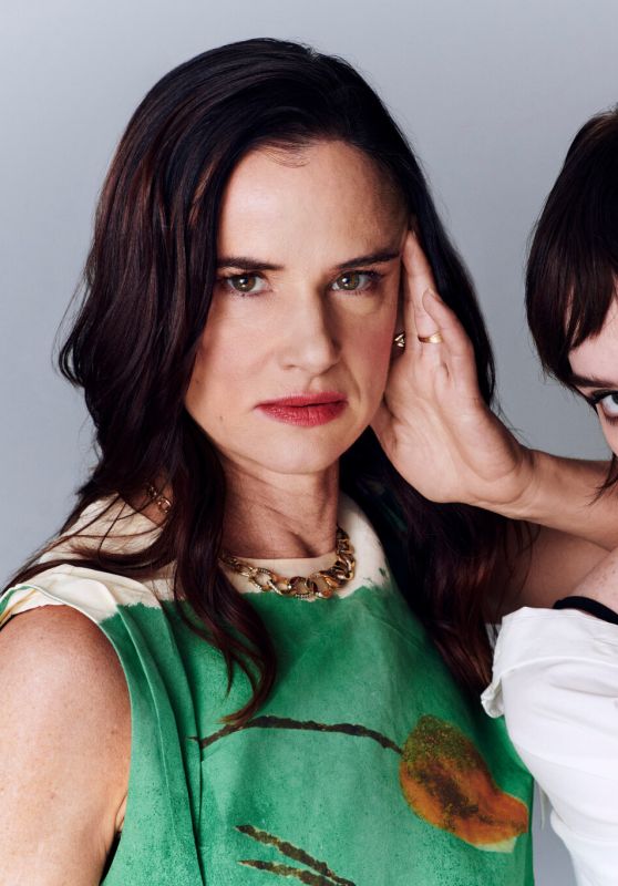 Juliette Lewis and Sophie Thatcher - T: The New York Times Style Magazine April 2023