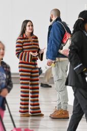 Kacey Musgraves at the Airport in New York 04/06/2023