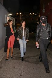 Kaia Gerber and Camila Morrone - Charlotte Lawrence Concert at Hotel Cafe Live Music Bar in LA 04/05/2023