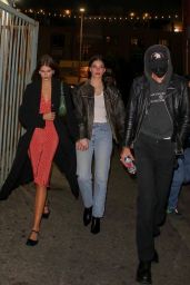 Kaia Gerber and Camila Morrone - Charlotte Lawrence Concert at Hotel Cafe Live Music Bar in LA 04/05/2023