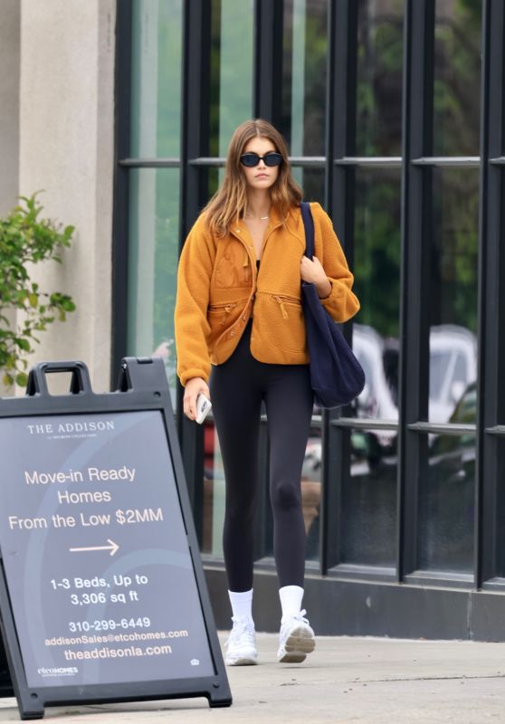 Kaia Gerber - Out in West Hollywood 04/17/2023 • CelebMafia