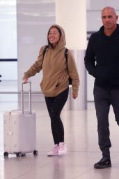 Kalani Miller at Perth Airport 04/19/2023