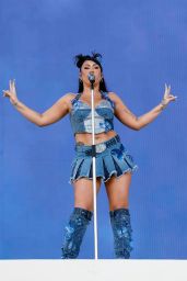 Kali Uchis - Performs at the Coachella Stage During the 2023 Coachella Valley Music and Arts Festival in Indio 04/16/2023