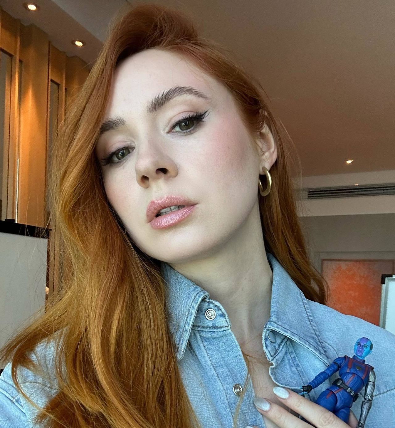 Karen Gillan 04/22/2023 • CelebMafia