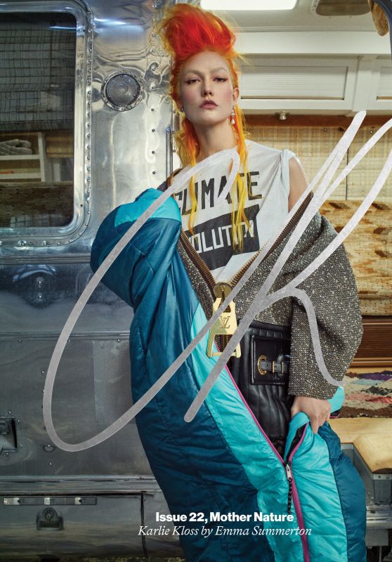 Karlie Kloss - CR Fashion Book Issue 03/22/2023