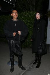 Kat Von D and Rafael Reyes at Mastros in Beverly Hills 04/02/2023