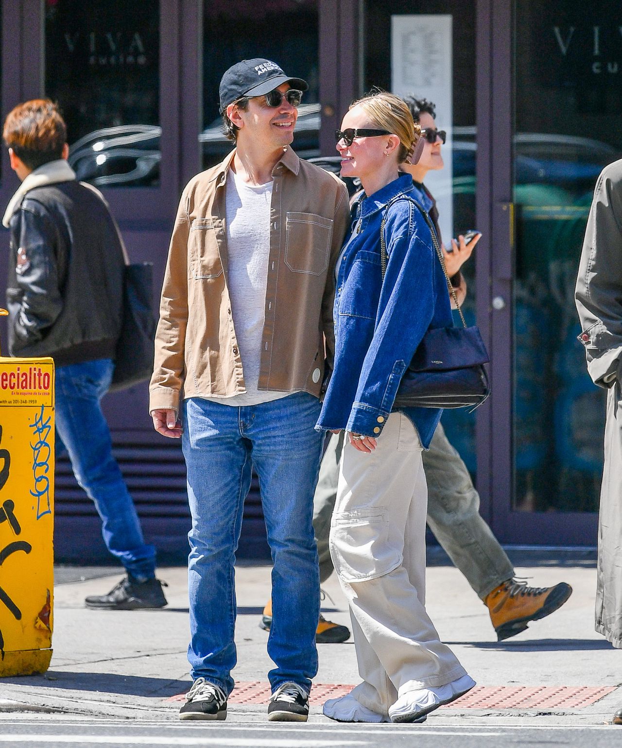 Kate Bosworth - Out in New York 04/19/2023 • CelebMafia