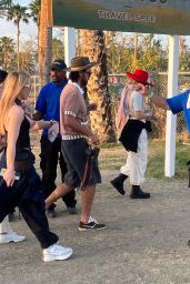 Kate Hudson and Danny Fujikawa Arrive at Coachella in Indio 04/16/2023