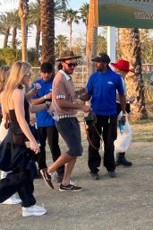 Kate Hudson and Danny Fujikawa Arrive at Coachella in Indio 04/16/2023