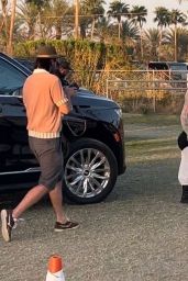 Kate Hudson and Danny Fujikawa Arrive at Coachella in Indio 04/16/2023