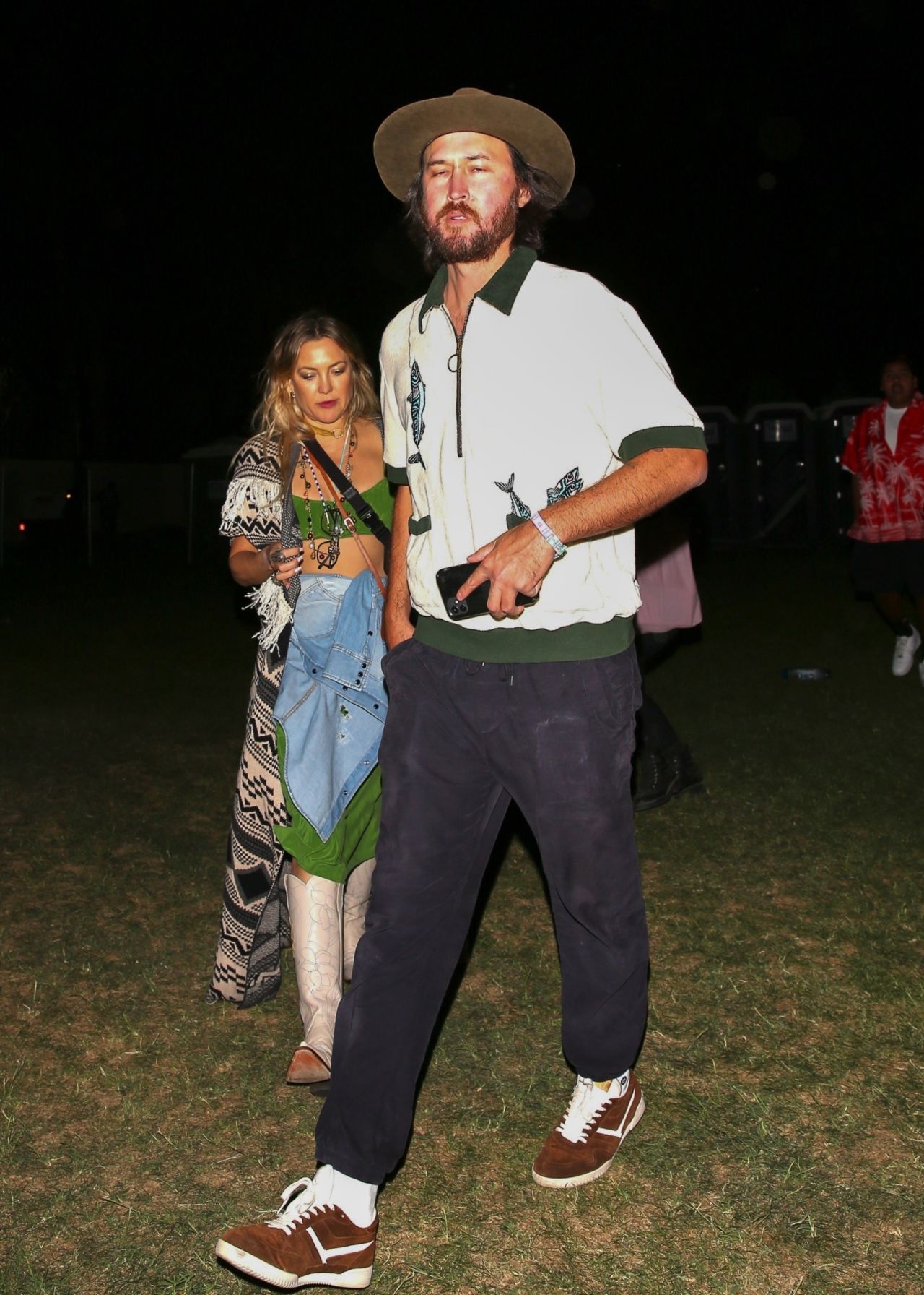 Kate Hudson - Arrives at the 2023 Coachella Valley Music and Arts ...