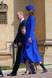 Kate Middleton - Easter Service at Windsor Castle 04/09/2023