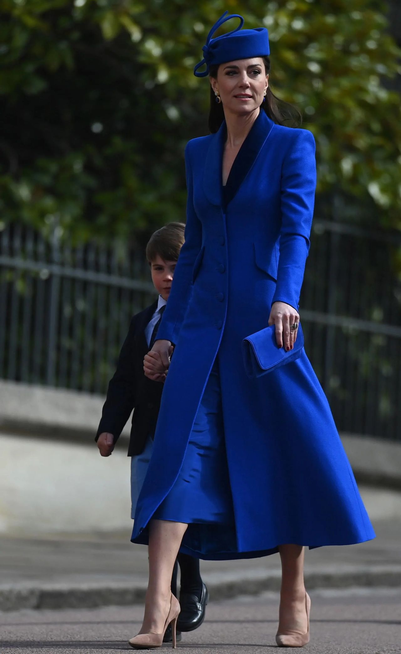 Kate Middleton - Easter Service at Windsor Castle 04/09/2023 • CelebMafia