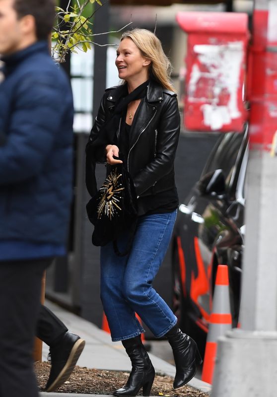 Kate Moss - Out in New York 04/28/2023