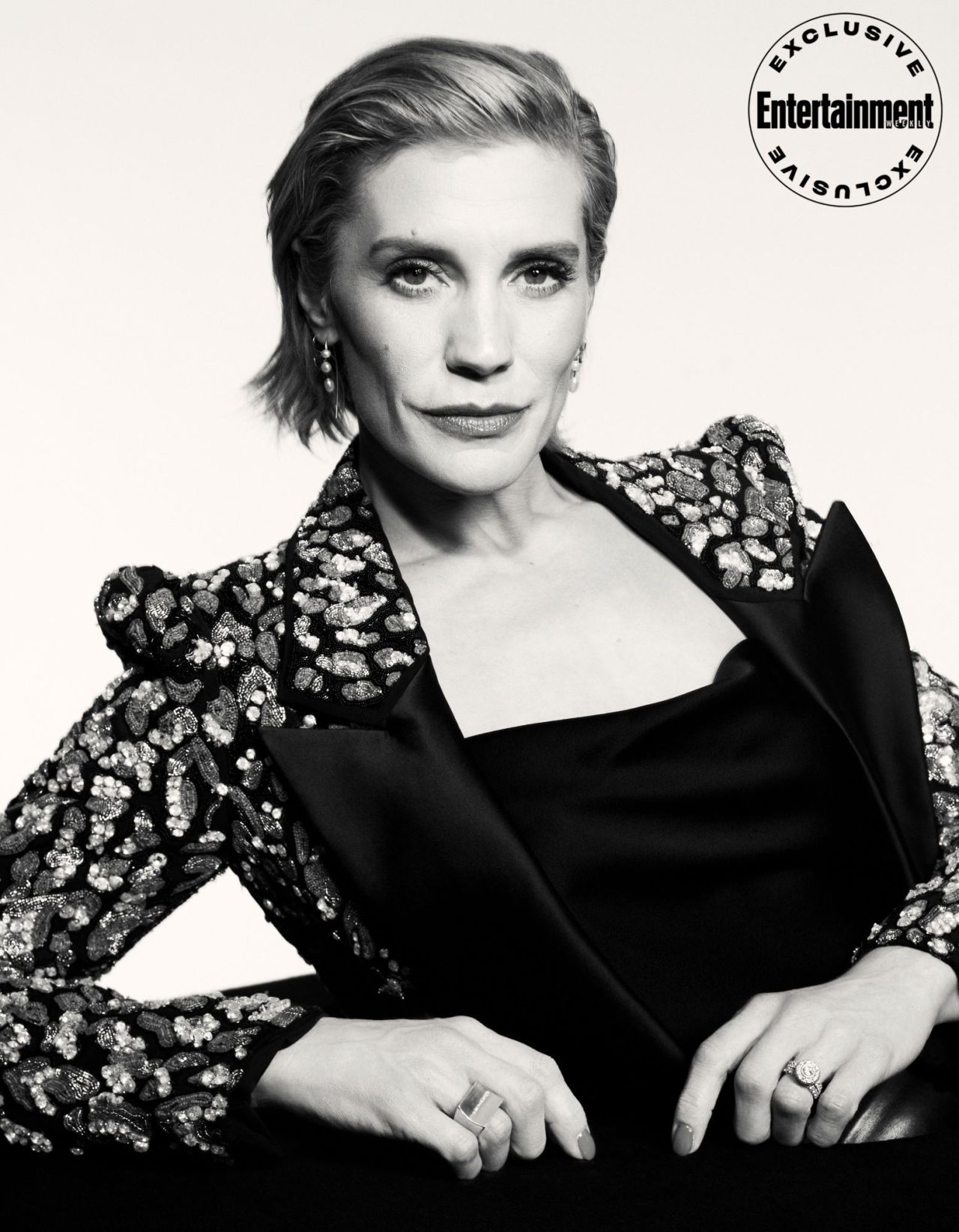 Katee Sackhoff - Star Wars Celebration 2023 EW Portrait • CelebMafia