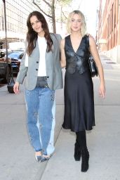 Katie Holmes and Lucy Freyer -Stop by The Drew Barrymore Show in New York 04/13/2023