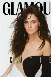 Katie Holmes - Glamour April 2023