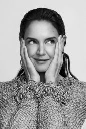 Katie Holmes - Glamour April 2023