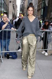 Katie Holmes - Outside the "Today" Show in New York 04/12/2023