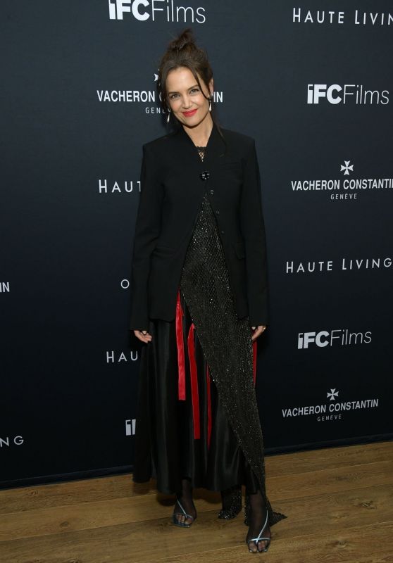 Katie Holmes - "Rare Objects" Haute Living Screening in New York City 04/10/2023