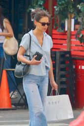 Katie Holmes - Shopping in Soho, New York 04/14/2023