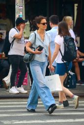 Katie Holmes - Shopping in Soho, New York 04/14/2023