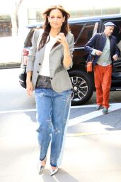 Katie Holmes Street Style - NYC 04/13/2023