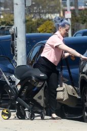 Kelly Osbourne at the Beverly Hills Hotel 04/10/2023