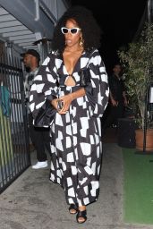 Kelly Rowland at Giorgio Baldi in Santa Monica 04/18/2023