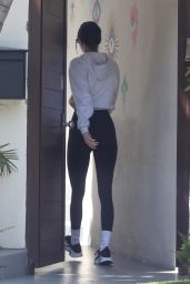 Kendall Jenner - Arrives at a Spa in Beverly Hills 06/04/2023