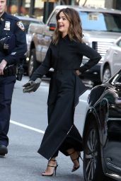 Keri Russell - Stops by The Late Show With Stephen Colbert in NYC 04/10/2023