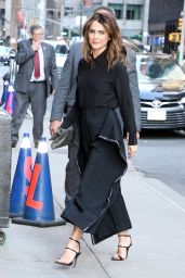 Keri Russell - Stops by The Late Show With Stephen Colbert in NYC 04/10/2023