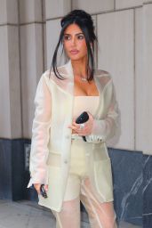 Kim Kardashian - Leaves Pier 59 in New York 04/25/2023