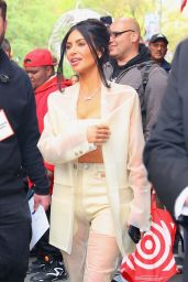 Kim Kardashian - Leaves Pier 59 in New York 04/25/2023