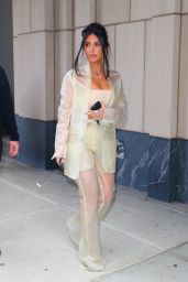 Kim Kardashian - Leaves Pier 59 in New York 04/25/2023
