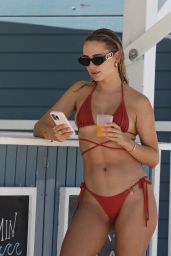 Kimberley Garner at Soho Beach House in Miami Beach 04/07/2023