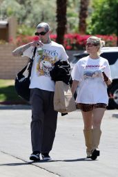 Kourtney Kardashian - Out in Palm Springs 04/08/2023