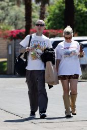 Kourtney Kardashian - Out in Palm Springs 04/08/2023