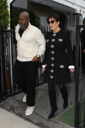 Kris Jenner - Leaving Giorgio Baldi in Santa Monica 04/12/2023