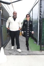 Kris Jenner - Leaving Giorgio Baldi in Santa Monica 04/12/2023