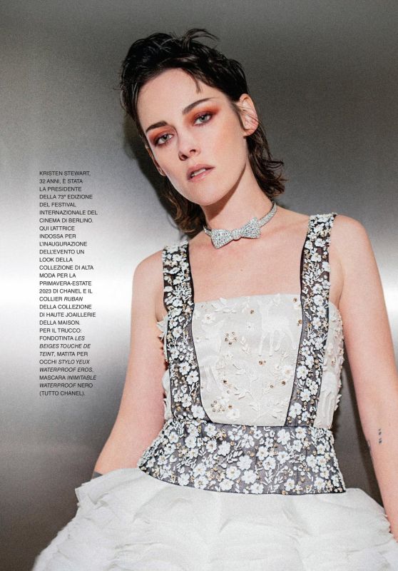 Kristen Stewart - Grazia Magazine Italy March 2023 Issue