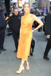 Kristin Cavallari - Outside GMA Show in New York 04/11/2023