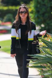 Kyle Richards at the Polo Lounge in Beverly Hills 04/22/2023