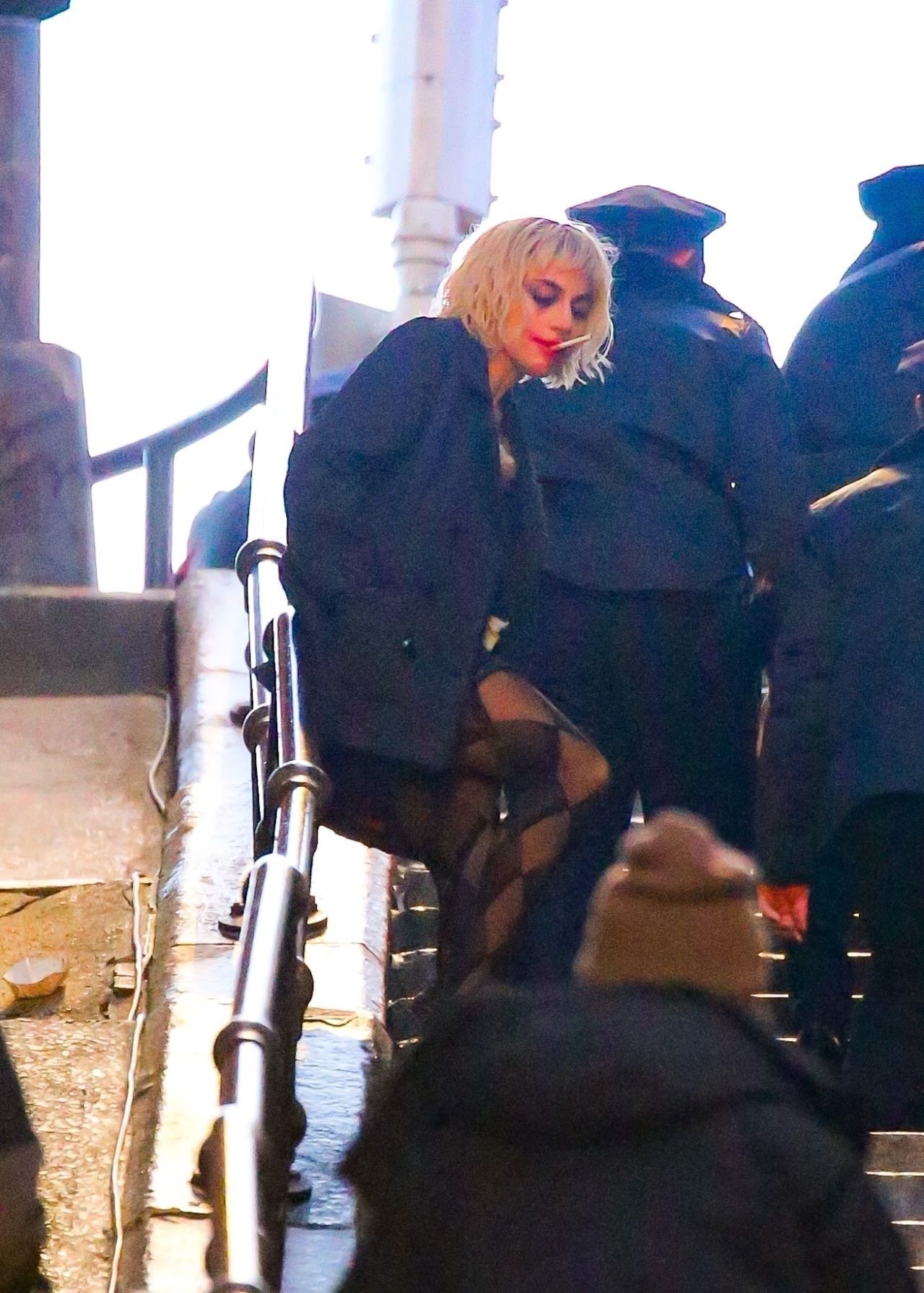 Lady Gaga as Harley Quinn - 