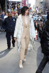 Lana Wilson at Good Morning America in New York 04/03/2023